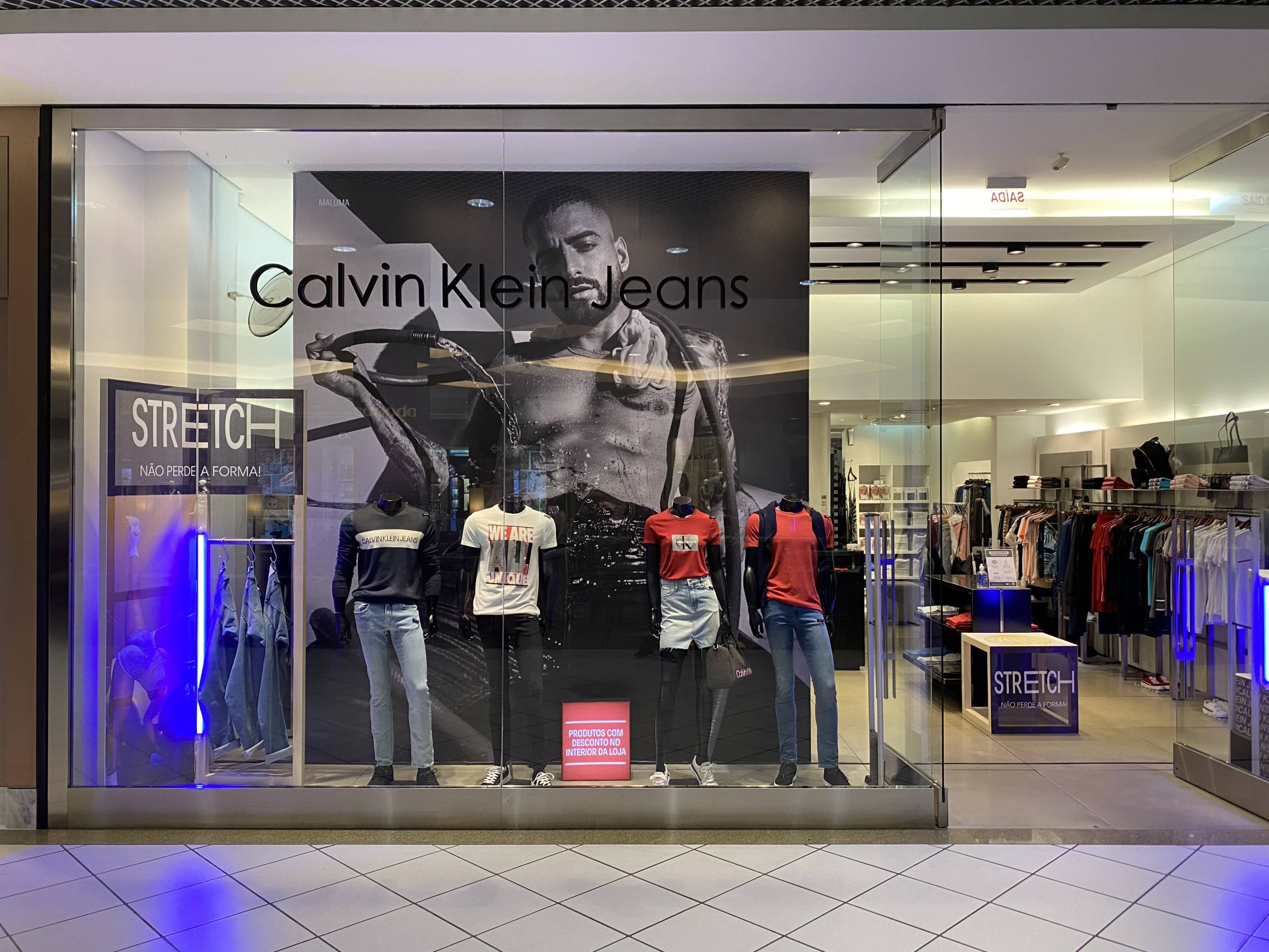 Calvin Klein Jeans - Beiramar Shopping - CA Guimarães Engenharia e  Arquitetura
